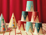 Circus Cups, mix, 220 ml (1 pkt / 6 pc.)