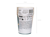 Circus Cups, mix, 220 ml (1 pkt / 6 pc.)