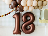 Metallic Garland Circles, color mix, 2.2 m