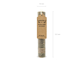 Wooden place cards holders, diameter 3-4cm (1 pkt / 10 pc.)