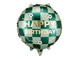 Happy Birthday Foil Balloon with Balls, 35x35 cm, mix