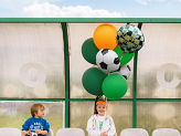Happy Birthday Foil Balloon with Balls, 35x35 cm, mix