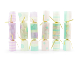 Confetti Cracers, mix,  3x17x3,5cm (1 pkt / 6 pc.)