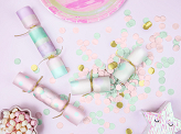Confetti Cracers, mix,  3x17x3,5cm (1 pkt / 6 pc.)