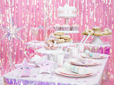 Confetti Cracers, mix,  3x17x3,5cm (1 pkt / 6 pc.)