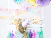 Confetti Cracers, mix,  3x17x3,5cm (1 pkt / 6 pc.)