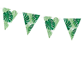 Bunting Aloha - Leave, 1.3m