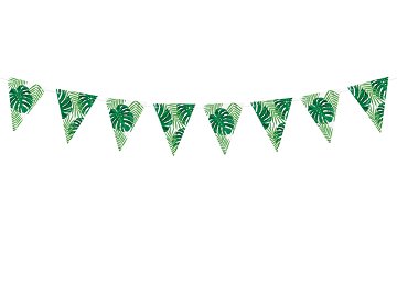 Bunting Aloha - Leave, 1.3m