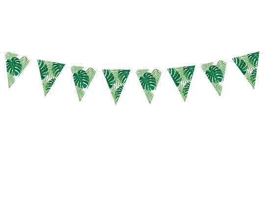 Bunting Aloha - Leave, 1.3m