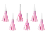 Party horns, light pink (1 pkt / 6 pc.)