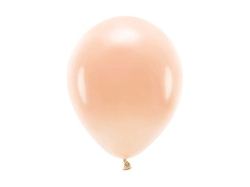 Eco Balloons 26cm pastel, peach (1 pkt / 10 pc.)