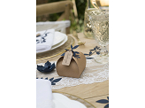 Boxes with tags, 6x6x5.5cm (1 pkt / 10 pc.)