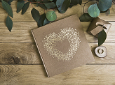 Boxes with tags, 6x6x5.5cm (1 pkt / 10 pc.)