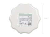 Plates Checkered, 23 cm, mix (1 pkt / 6 pc.)