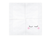 Napkins Face, 33x33cm (1 pkt / 20 pc.)