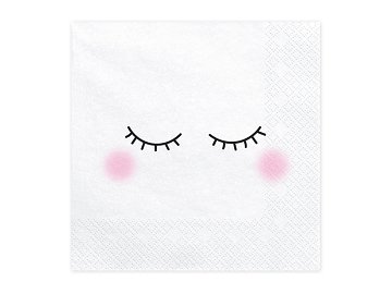 Napkins Face, 33x33cm (1 pkt / 20 pc.)