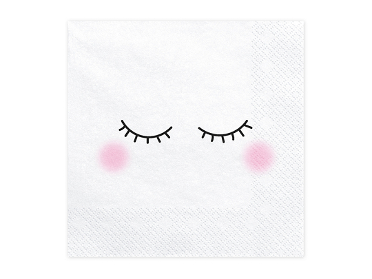 Napkins Face, 33x33cm (1 pkt / 20 pc.)
