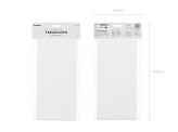 Tablecloth, 137x183 cm, white
