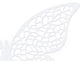 Paper Decorations Butterfly, 8 x 5cm (1 pkt / 10 pc.)