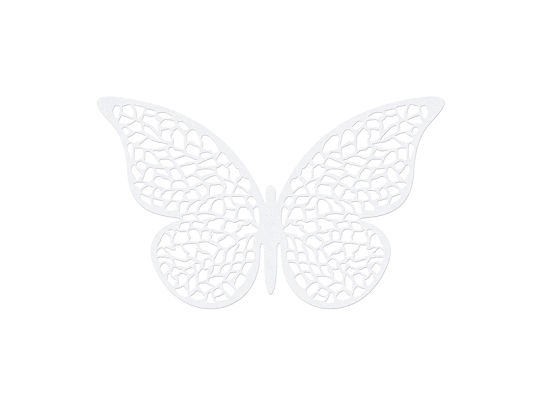 Paper Decorations Butterfly, 8 x 5cm (1 pkt / 10 pc.)