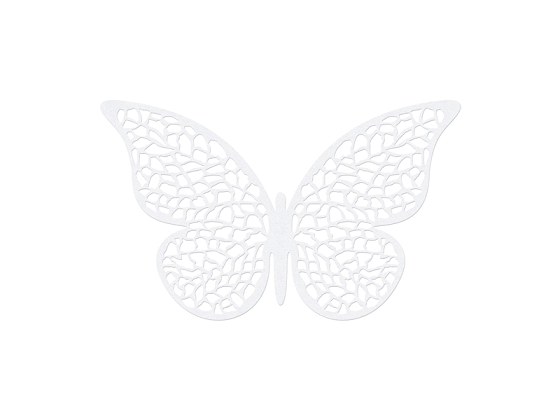 Paper Decorations Butterfly, 8 x 5cm (1 pkt / 10 pc.)