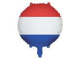 Foil balloon Dutch Flag, 35 cm, mix