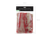 Decorative Material with Blood Stains, white, 0.72x9.8m