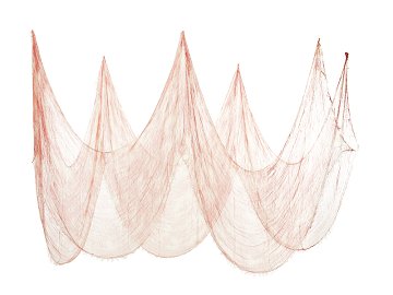 Decorative Material with Blood Stains, white, 0.72x9.8m