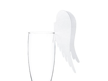 Decorations Wings, 12.3 x 10.7cm (1 pkt / 10 pc.)