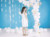 Strong Balloons 27cm, Crystal Clear (1 pkt / 100 pc.)