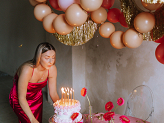 Linking balloons, 33 cm, nude (1 pkt / 20 pc.)
