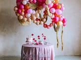 Linking balloons, 33 cm, nude (1 pkt / 20 pc.)