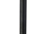Organza Plain, black, 0.36 x 9m (1 pc. / 9 lm)