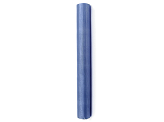 Organza Plain, misty blue, 0.36 x 9m (1 pc. / 9 lm)