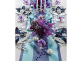 Satin Plain, dark blue, 0.36 x 9m (1 pc. / 9 lm)