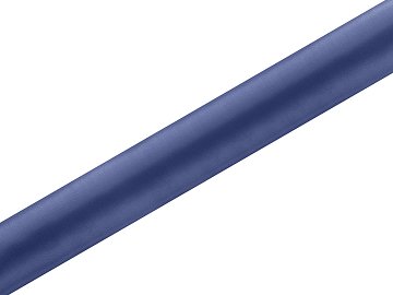 Satin Plain, dark blue, 0.36 x 9m (1 pc. / 9 lm)
