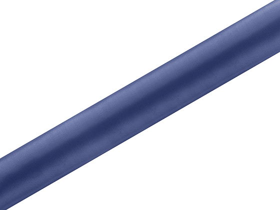Satin Plain, dark blue, 0.36 x 9m (1 pc. / 9 lm)