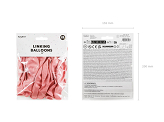 Linking balloons, 33 cm, light pink (1 pkt / 20 pc.)