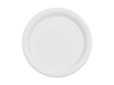 Paper Plates, white, 23 cm (1 pkt / 6 pc.)