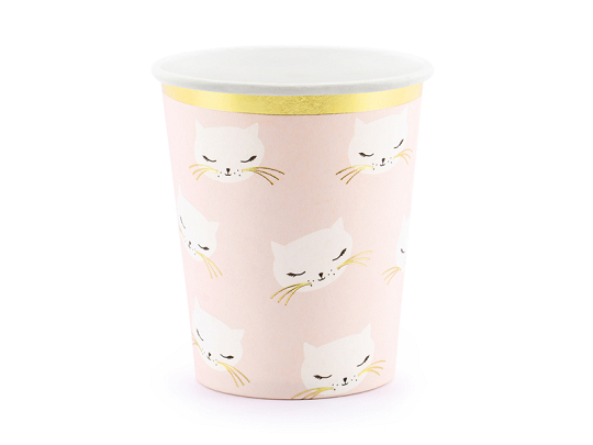 Cups Cat, 200ml (1 pkt / 6 pc.)