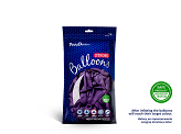 Strong Balloons 12cm, Metallic Purple (1 pkt / 100 pc.)