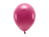 Eco Balloons 26cm pastel, deep red (1 pkt / 10 pc.)