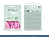 Eco Balloons 26cm metallic, pink (1 pkt / 10 pc.)