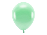 Eco Balloons 30cm metallic, mint (1 pkt / 100 pc.)