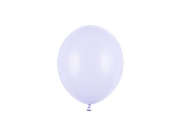 Strong Balloons 12cm, Pastel Light Lilac (1 pkt / 100 pc.)
