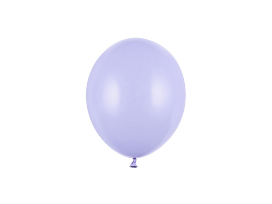 Strong Balloons 12cm, Pastel Light Lilac (1 pkt / 100 pc.)