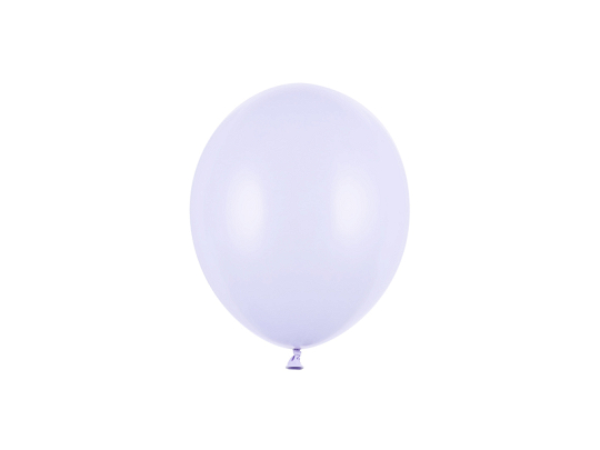 Strong Balloons 12cm, Pastel Light Lilac (1 pkt / 100 pc.)