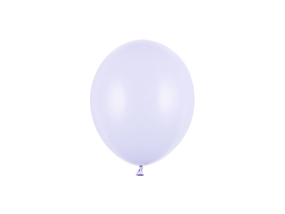 Strong Balloons 12cm, Pastel Light Lilac (1 pkt / 100 pc.)