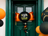 Foil Balloon Trick or Treat, 89x129 cm, mix