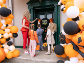 Foil Balloon Trick or Treat, 89x129 cm, mix